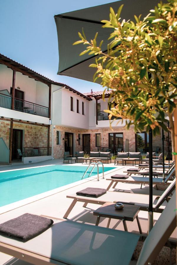 Iades Suites Afytos Exterior photo